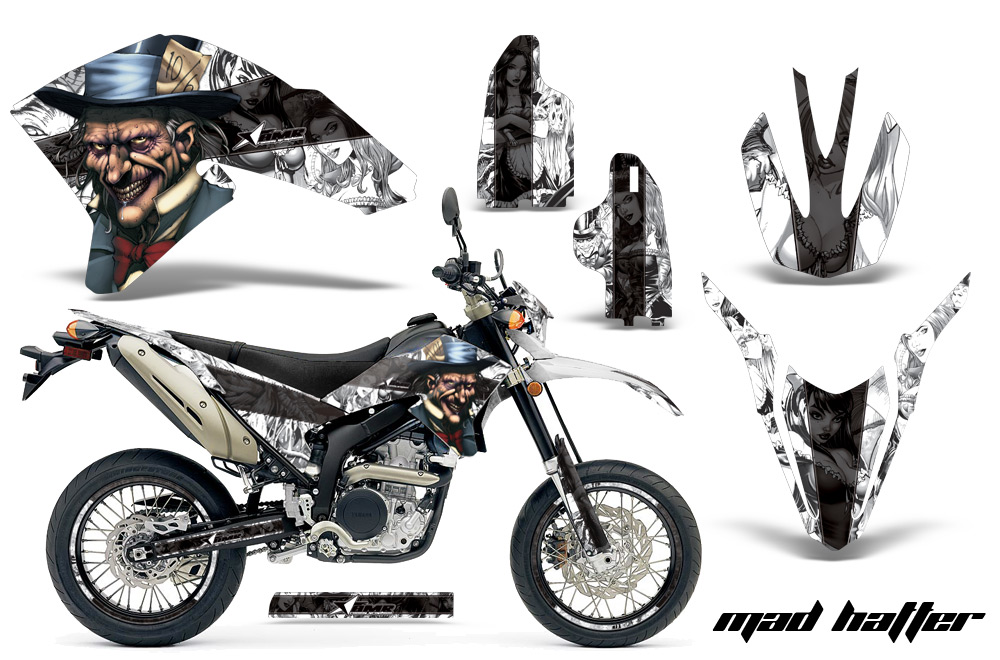 Yamaha WR250X R 07-09 Graphics Kit MH WB NPs